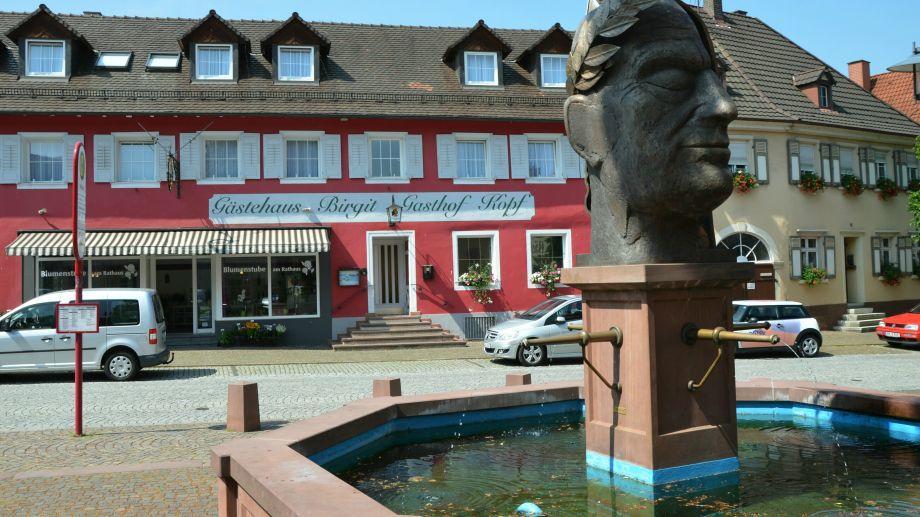 Gasthof - Hotel Kopf Riegel Kültér fotó